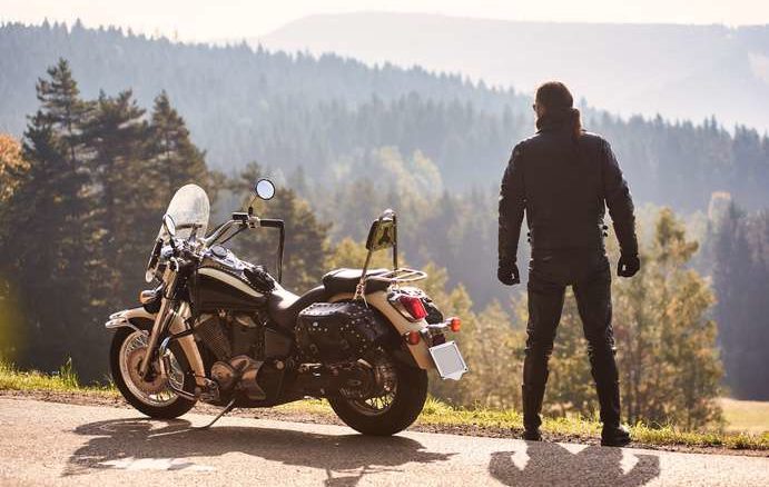 Motorrad Schwarzwald ©anatoliy_gleb/depositphotos.com