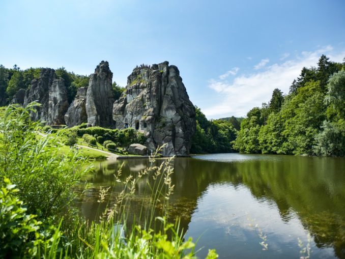 Teuteburger Wald Externsteine