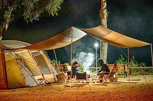 Campingurlaub