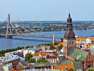 Riga in Lettland