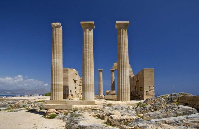 Tempel Athena