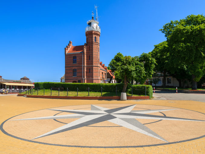 Leuchtturm Ustka