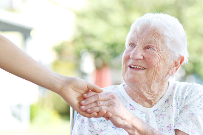 Senioren Pflege / Altenpflege