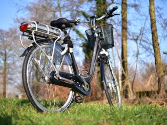 e-Bike in der Natur von NRW