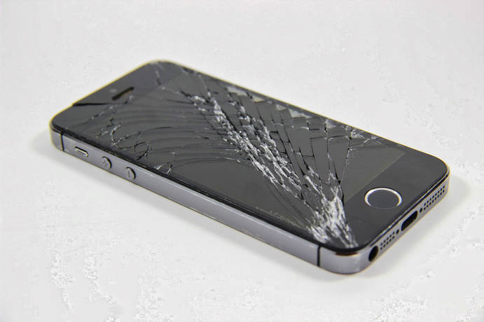 iPhone Displayschaden