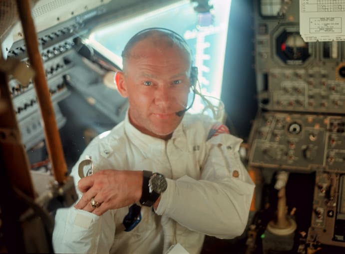 Apollo 11 Astronaut Buzz Aldrin 