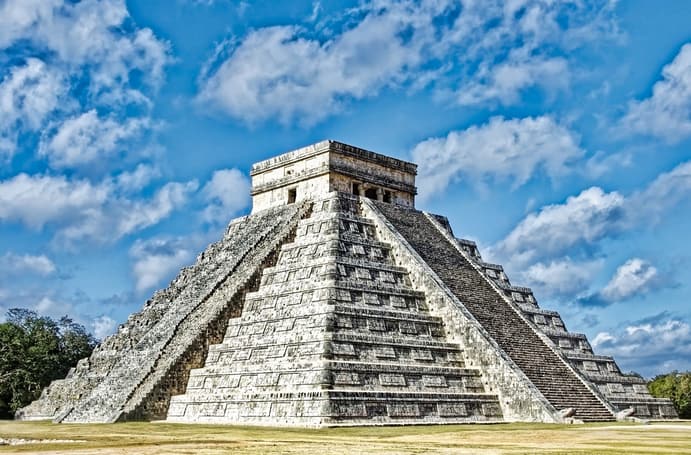 Mexiko Chichén Itzá Pyramide Architektur Maya