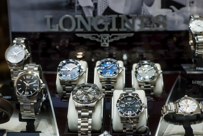 Schweizer Uhren von longines 