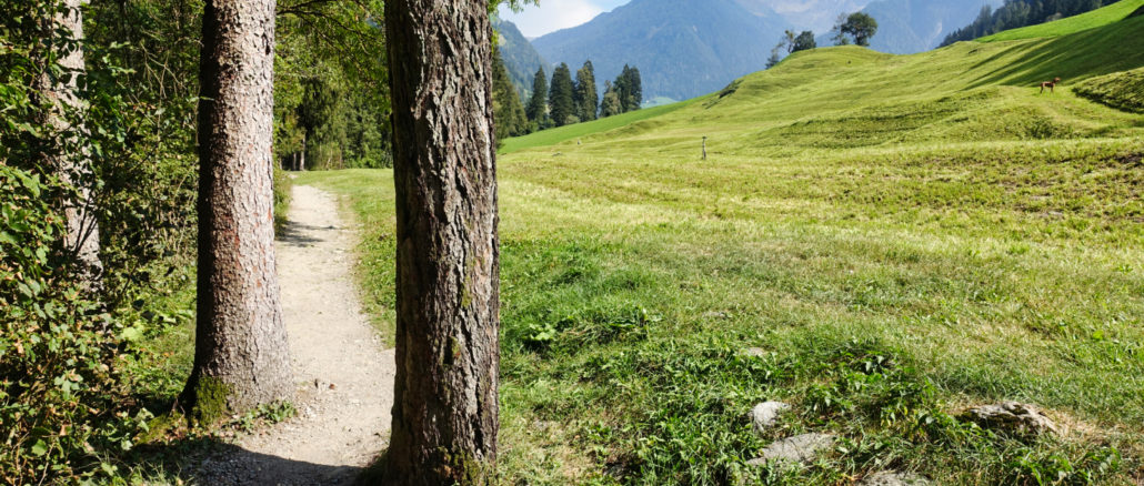 Wanderung am Schluchtenweg