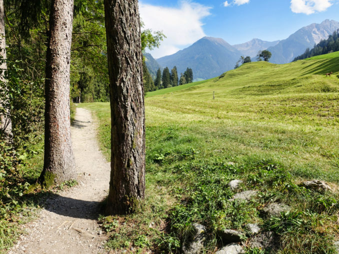 Wanderung am Schluchtenweg