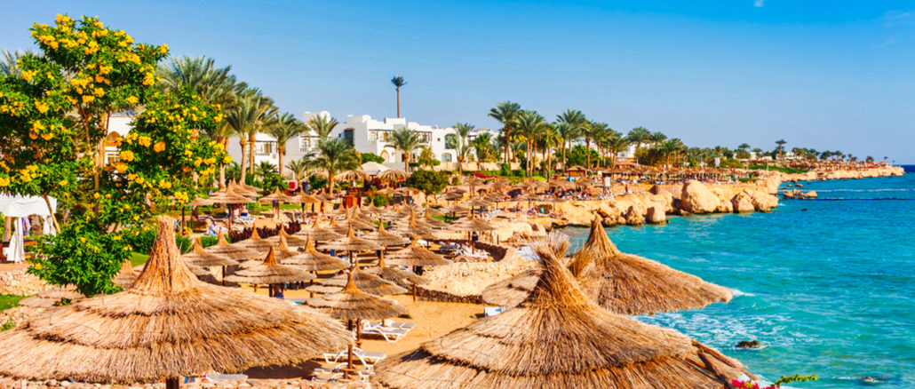 Halbinsel Sinai Strand