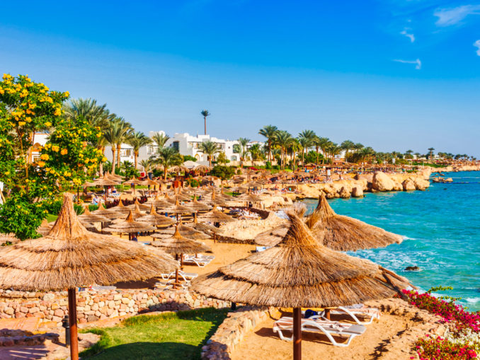 Halbinsel Sinai Strand