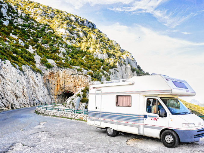 Breisgau mit dem Wohnmobil