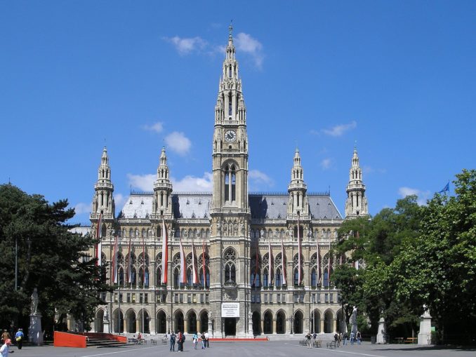 Wiener Rathaus