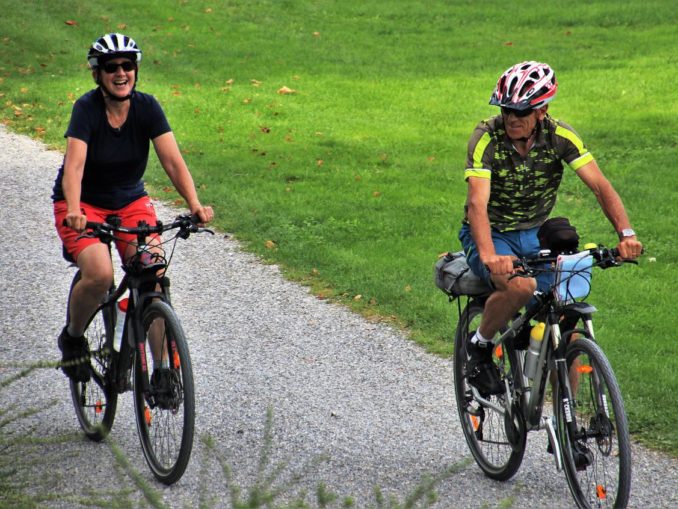 Urlaub mit dem eigenen E-Bike
