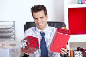 Geschenke an Mitarbeiter