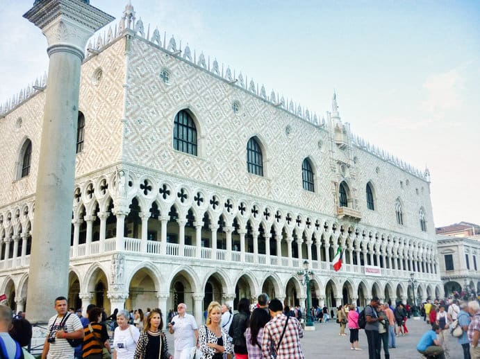 Dogenpalast Venedig 