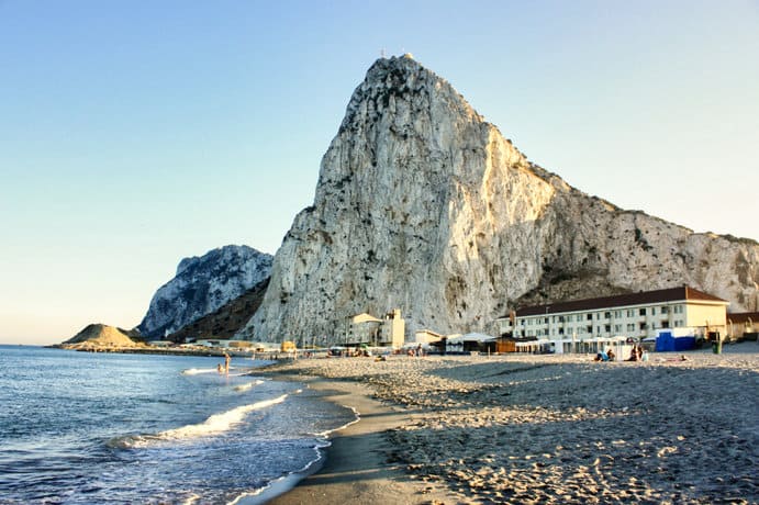 Eastern Beach Gibraltar