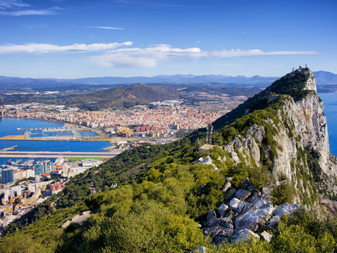 Gibraltar The Rock