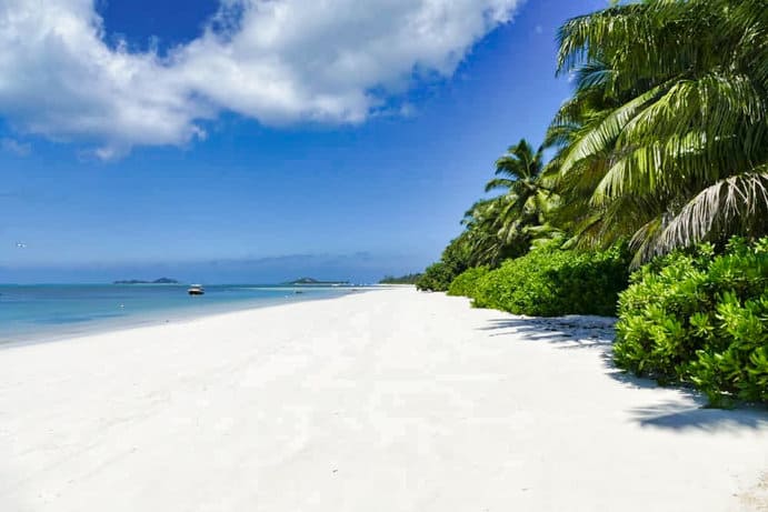 Insel Praslin (Seychellen)