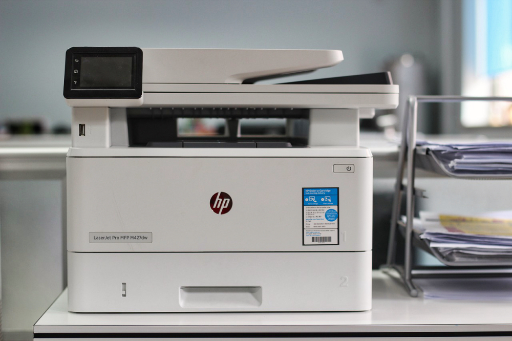 Beispiel: Tintenpatronen für HP Office Drucker