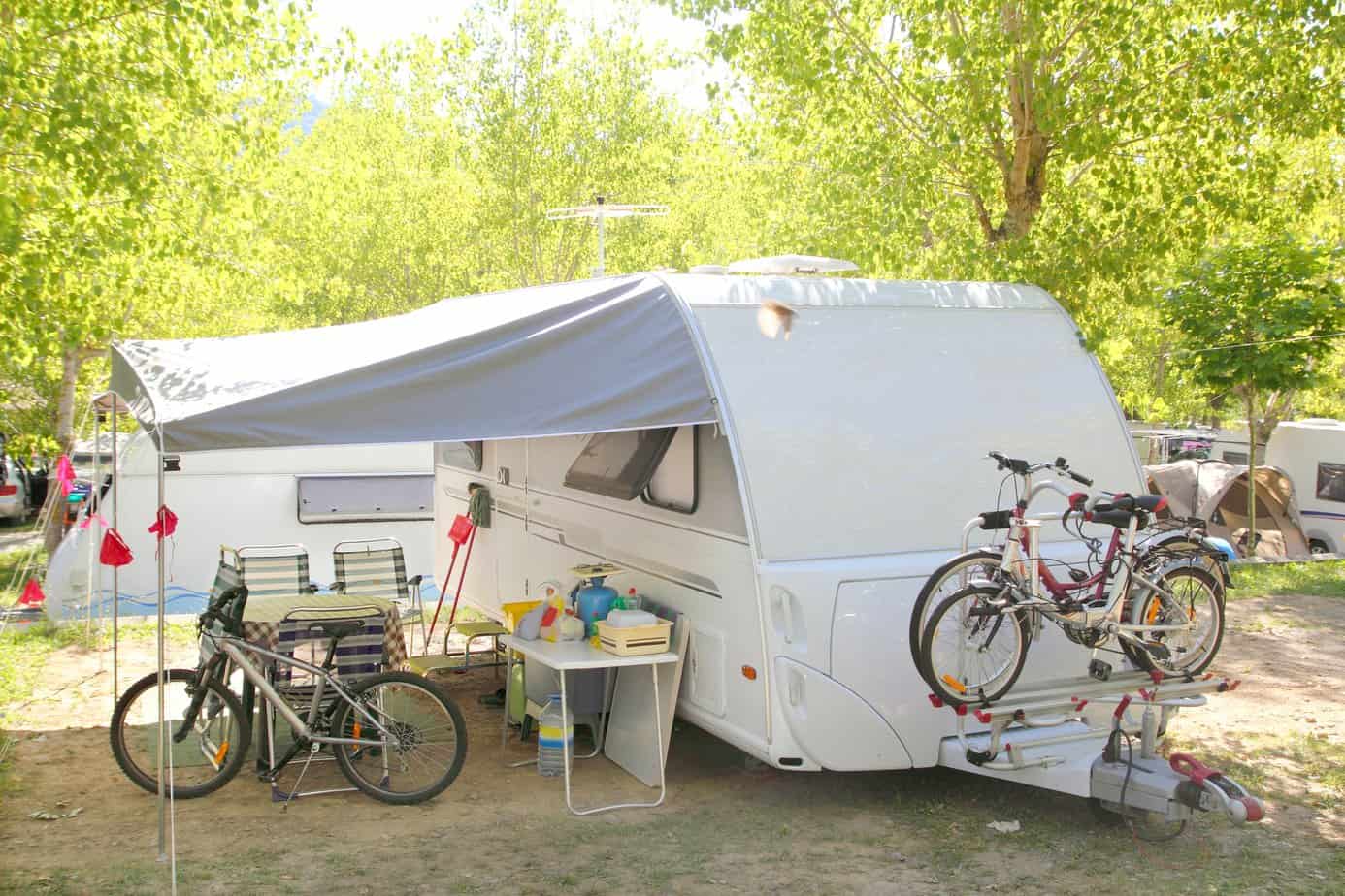Wohnmobil Campingplatz 