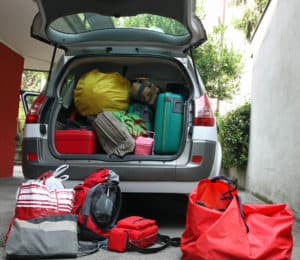 Mit Auto in Urlaub - Das Gepäck