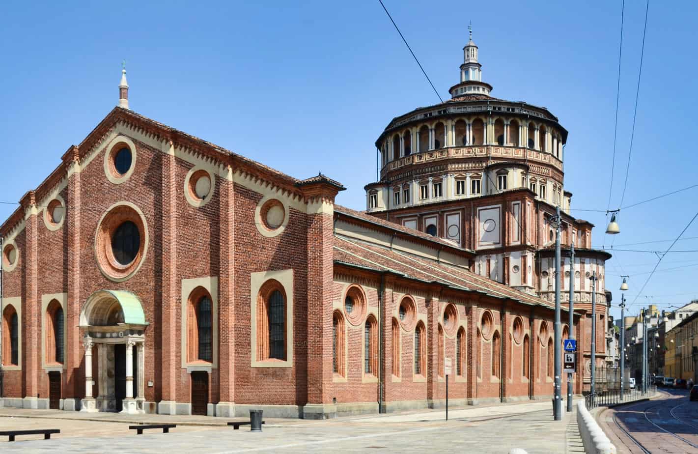 Kirche Santa Maria delle Grazie Mailand