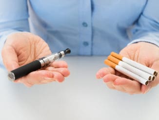 E-Zigaretten vs. Normale Zigaretten