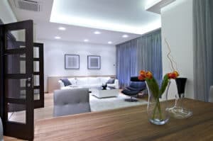 LED Beleuchtung in Wohn- und Esszimmer