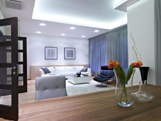 LED Beleuchtung in Wohn- und Esszimmer