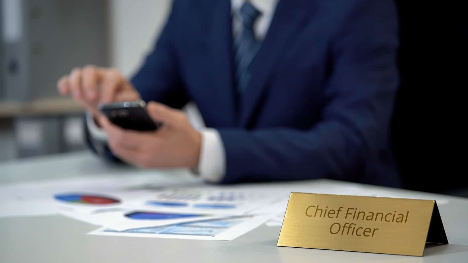 CFO Chief Financial Officer