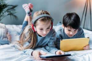 Kinder mit VPN im Heimnetzwerk