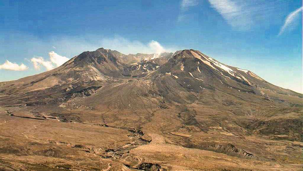 Mount St. Helens in den USA