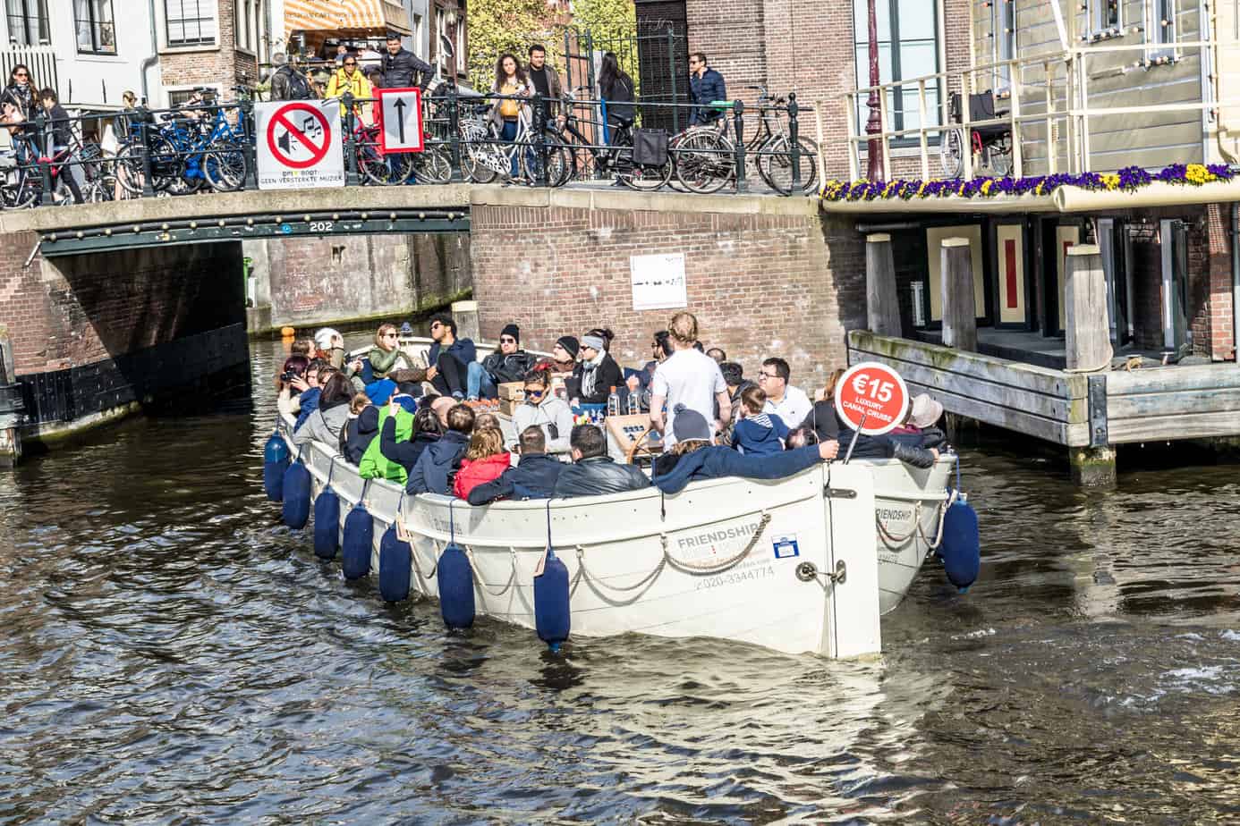 Bootstour in Amsterdam 