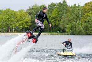 Flyboarding Niederlande Wassersport