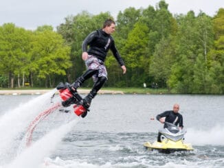 Flyboarding Niederlande Wassersport