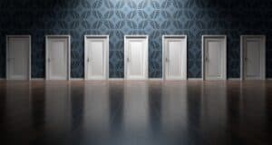 Welche Tür? Tipps zur Entscheidungsfindung