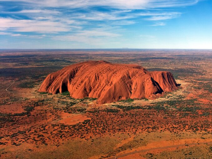 Ayers Rock Australien
