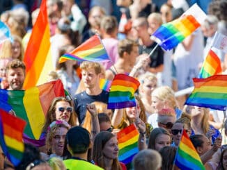 Pride Parade in Stockholm
