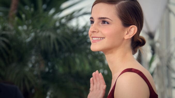 Schauspielerin Emma Watson Film Festival in Cannes 2013