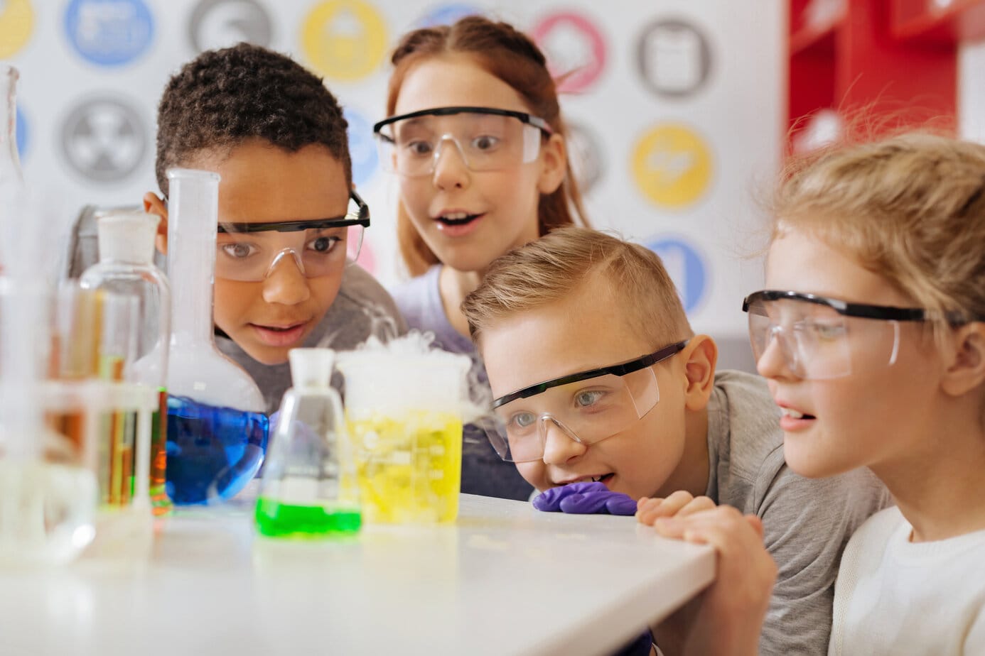 Chemiebaukasten für Kinder 