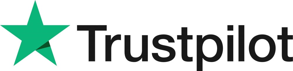 Logo der Bewertungsplattform „Trustpilot“