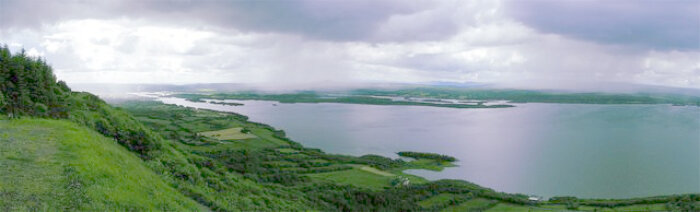 Panorama Lower Lough Erne