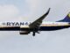 Billigflieger Ryanair Boeing 737