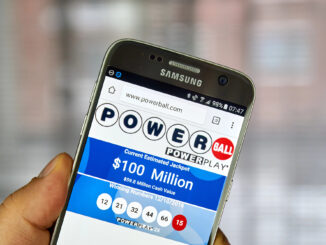 Powerball auf dem Handy