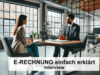 E-Rechnung Cover