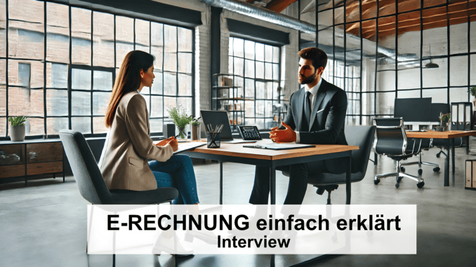 E-Rechnung Cover
