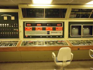 Regierungsbunker Türsteuerungszentrale