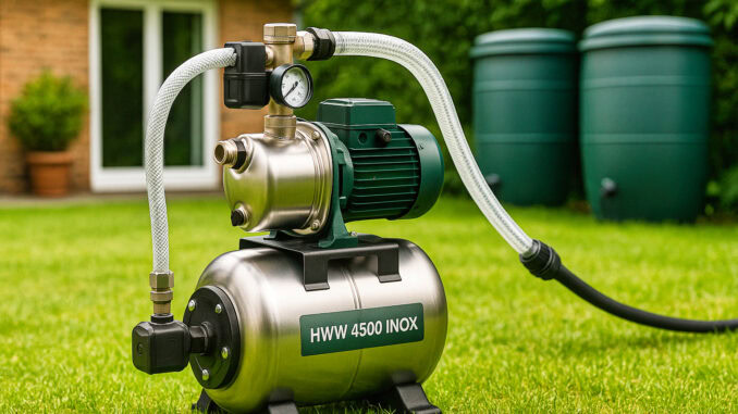 Glückliche Gärten: Wie eine Hauswasserpumpe die Bewässerung erleichtert Hauswasserpumpe Garten